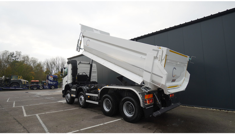 Volvo NEW FMX 460 8X6 TIPPER EURO 6 - Tovornjak prekucnik: slika 3 Volvo NEW FMX 460 8X6 TIPPER EURO 6 - Tovornjak prekucnik: slika 3
