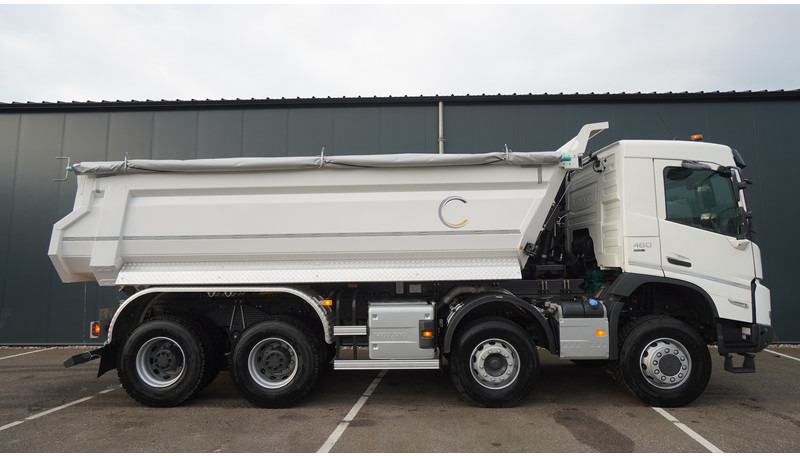Volvo NEW FMX 460 8X6 TIPPER EURO 6 - Tovornjak prekucnik: slika 4 Volvo NEW FMX 460 8X6 TIPPER EURO 6 - Tovornjak prekucnik: slika 4