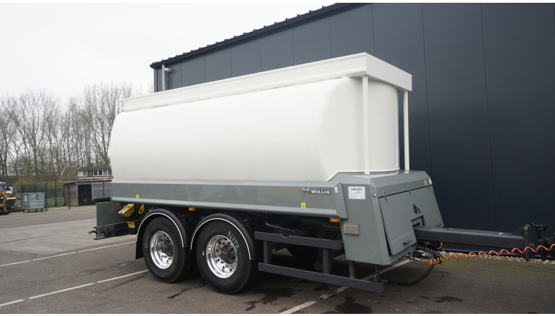 WILLIG 2 AXLE ADR FUEL TANK TRAILER 18.000LTR - Prikolica cisterna: slika 4 WILLIG 2 AXLE ADR FUEL TANK TRAILER 18.000LTR - Prikolica cisterna: slika 4
