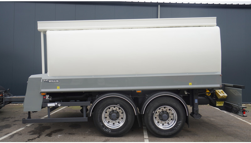 WILLIG 2 AXLE ADR FUEL TANK TRAILER 18.000LTR - Prikolica cisterna: slika 1 WILLIG 2 AXLE ADR FUEL TANK TRAILER 18.000LTR - Prikolica cisterna: slika 1