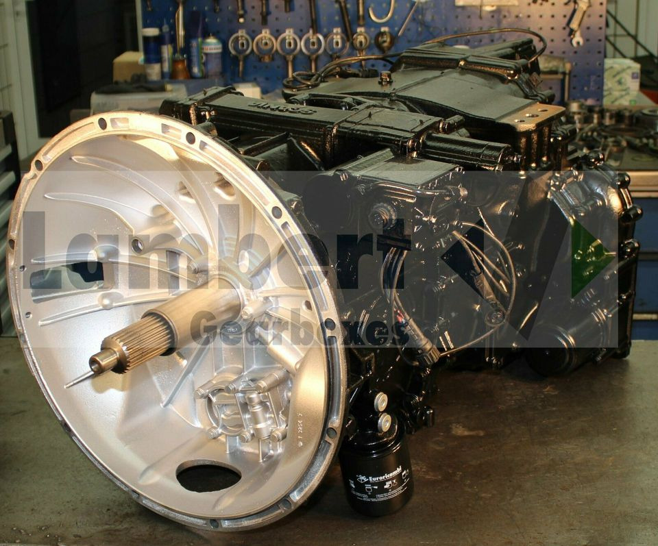 Getriebe Scania GRS 905 R / GRS905 R / GRS905R Austauschgetriebe - Menjalnik za Tovornjak: slika 1 Getriebe Scania GRS 905 R / GRS905 R / GRS905R Austauschgetriebe - Menjalnik za Tovornjak: slika 1