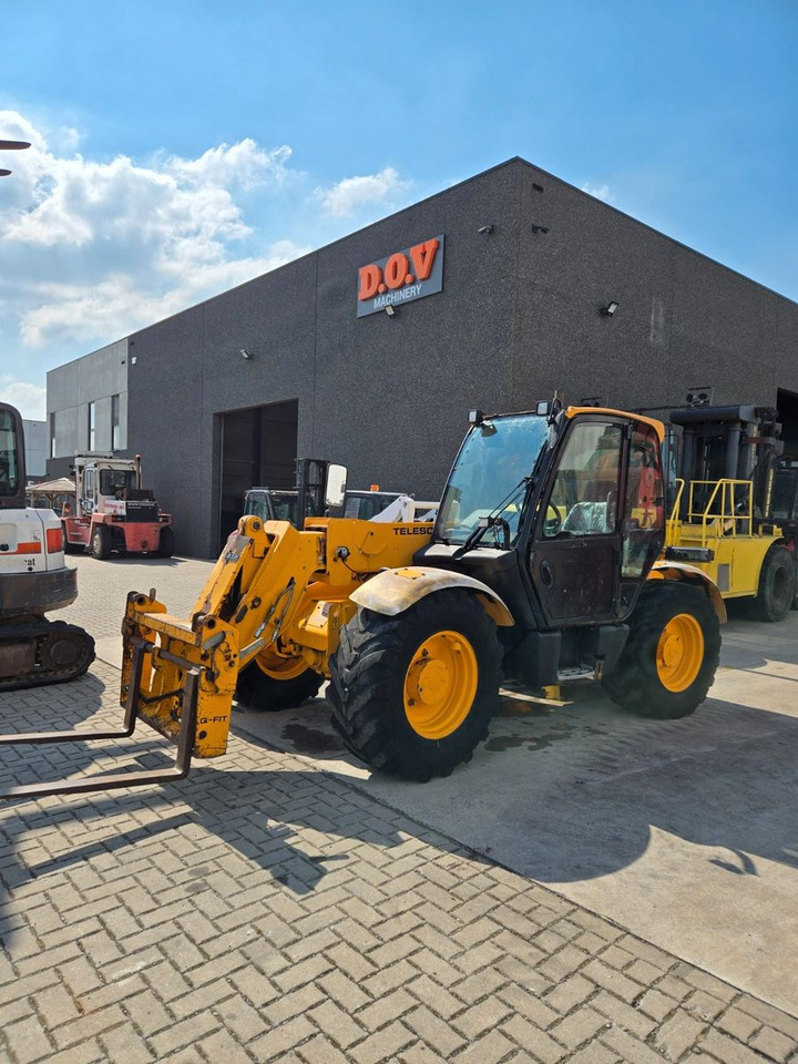 JCB 530 - Teleskopski viličar: slika 1 JCB 530 - Teleskopski viličar: slika 1