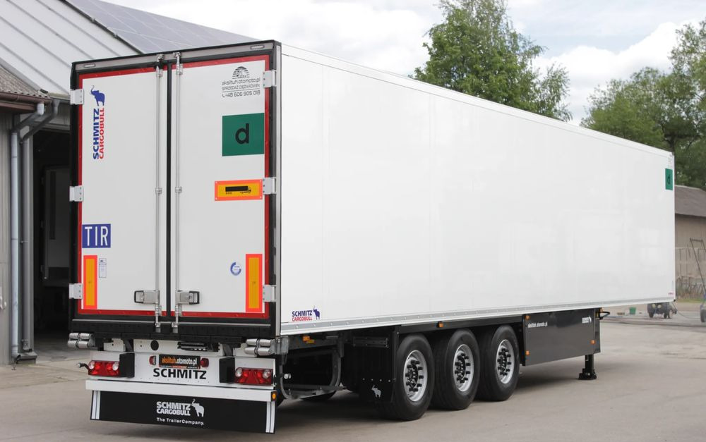 Schmitz Cargobull CARRIER VECTOR 1550 / MAŁO UŻYWANA **728 MTH / JAK NOWA / - Polprikolica hladilnik: slika 4 Schmitz Cargobull CARRIER VECTOR 1550 / MAŁO UŻYWANA **728 MTH / JAK NOWA / - Polprikolica hladilnik: slika 4