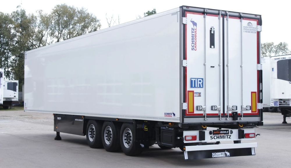 Schmitz Cargobull FP 60 V7 Thermo King SLXi 300 / *2021 ROK *TYLKO 3 907 MTG** / JAK NOWA / ŚCIANA 7 CM / - Polprikolica hladilnik: slika 3 Schmitz Cargobull FP 60 V7 Thermo King SLXi 300 / *2021 ROK *TYLKO 3 907 MTG** / JAK NOWA / ŚCIANA 7 CM / - Polprikolica hladilnik: slika 3