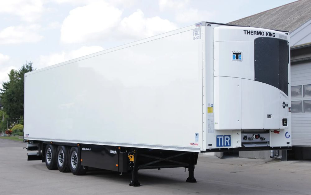 Schmitz Cargobull FP 60 V7 Thermo King SLXi 300 / *2021 ROK *TYLKO 3 907 MTG** / JAK NOWA / ŚCIANA 7 CM / - Polprikolica hladilnik: slika 1 Schmitz Cargobull FP 60 V7 Thermo King SLXi 300 / *2021 ROK *TYLKO 3 907 MTG** / JAK NOWA / ŚCIANA 7 CM / - Polprikolica hladilnik: slika 1