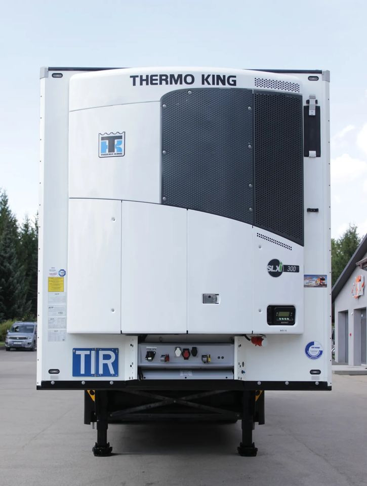 Schmitz Cargobull FP 60 V7 Thermo King SLXi 300 / *2021 ROK *TYLKO 3 907 MTG** / JAK NOWA / ŚCIANA 7 CM / - Polprikolica hladilnik: slika 5 Schmitz Cargobull FP 60 V7 Thermo King SLXi 300 / *2021 ROK *TYLKO 3 907 MTG** / JAK NOWA / ŚCIANA 7 CM / - Polprikolica hladilnik: slika 5