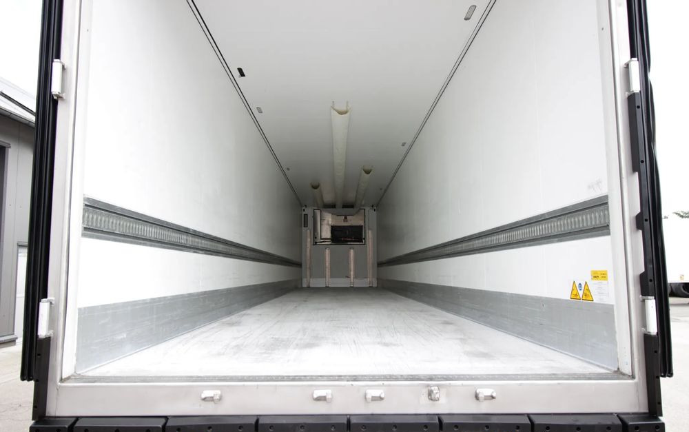 Polprikolica hladilnik Schmitz Cargobull FP 60 V7 Thermo King SLXi 300 / JAK NOWA / ŚCIANA 7 CM /: slika 7