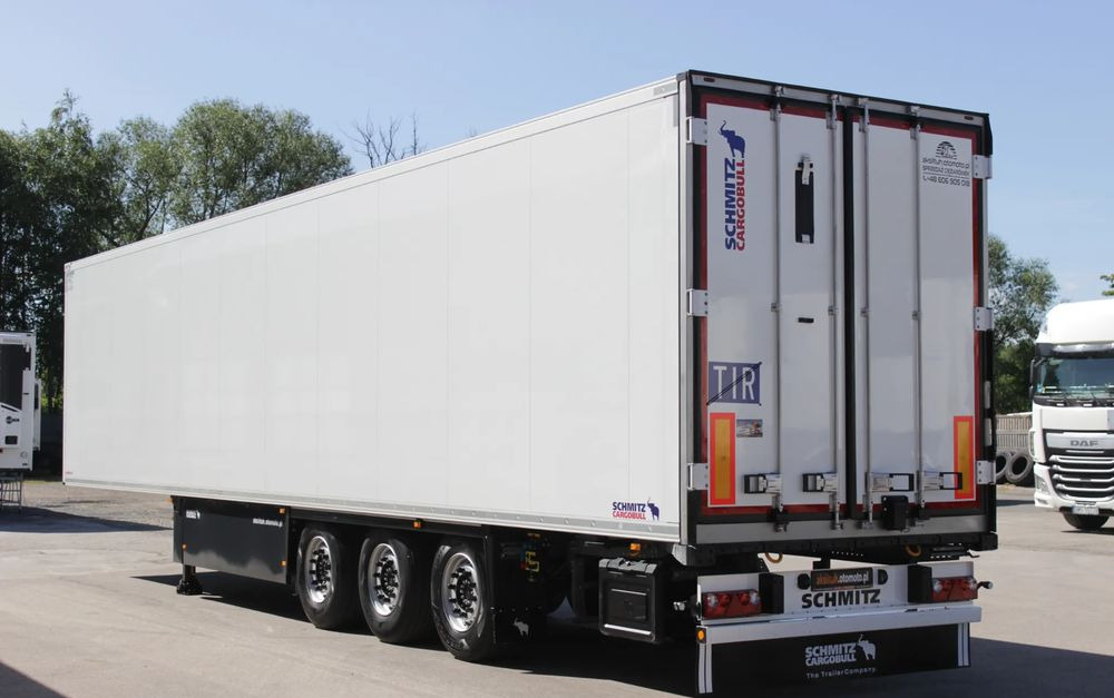Schmitz Cargobull FP 60 V7 Thermo King SLXi 300 / JAK NOWA / ŚCIANA 7 CM / - Polprikolica hladilnik: slika 4 Schmitz Cargobull FP 60 V7 Thermo King SLXi 300 / JAK NOWA / ŚCIANA 7 CM / - Polprikolica hladilnik: slika 4