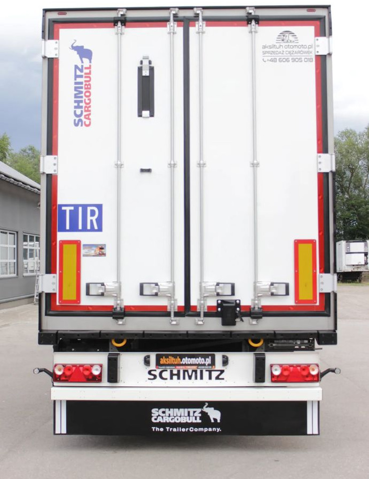 Schmitz Cargobull FP 60 V7 Thermo King SLXi 300 / JAK NOWA / ŚCIANA 7 CM / - Polprikolica hladilnik: slika 3 Schmitz Cargobull FP 60 V7 Thermo King SLXi 300 / JAK NOWA / ŚCIANA 7 CM / - Polprikolica hladilnik: slika 3