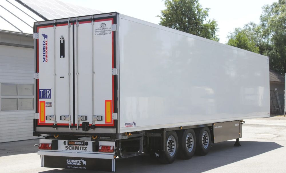 Schmitz Cargobull FP 60 V7 Thermo King SLXi 300 / JAK NOWA / ŚCIANA 7 CM / - Polprikolica hladilnik: slika 2 Schmitz Cargobull FP 60 V7 Thermo King SLXi 300 / JAK NOWA / ŚCIANA 7 CM / - Polprikolica hladilnik: slika 2