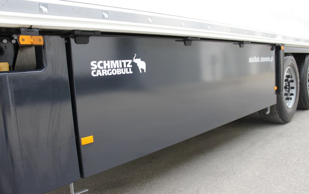 Polprikolica hladilnik Schmitz Cargobull FP 60 V7 Thermo King SLXi 300 / JAK NOWA / ŚCIANA 7 CM /: slika 19