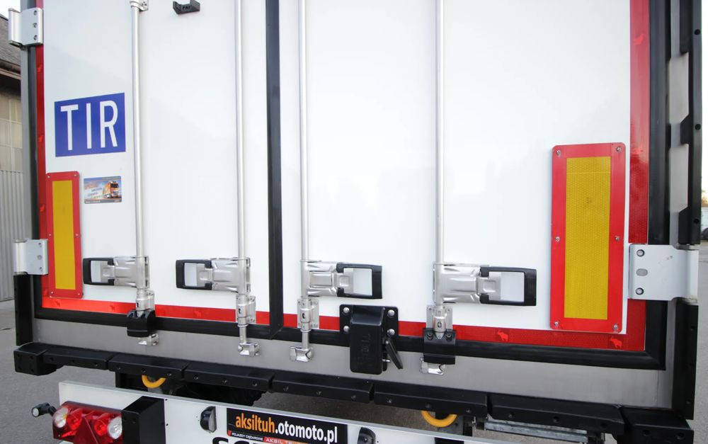 Polprikolica hladilnik Schmitz Cargobull FP 60 V7 Thermo King SLXi 300 / JAK NOWA / ŚCIANA 7 CM /: slika 13