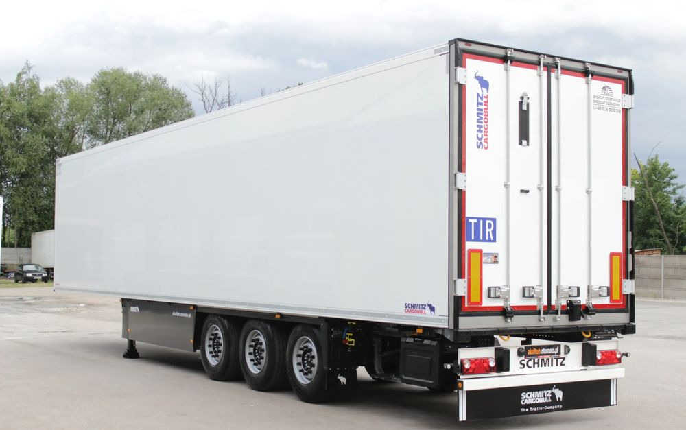 Schmitz Cargobull FP 60 V7 Thermo King SLXi 300 / JAK NOWA / ŚCIANA 7 CM / - Polprikolica hladilnik: slika 4 Schmitz Cargobull FP 60 V7 Thermo King SLXi 300 / JAK NOWA / ŚCIANA 7 CM / - Polprikolica hladilnik: slika 4