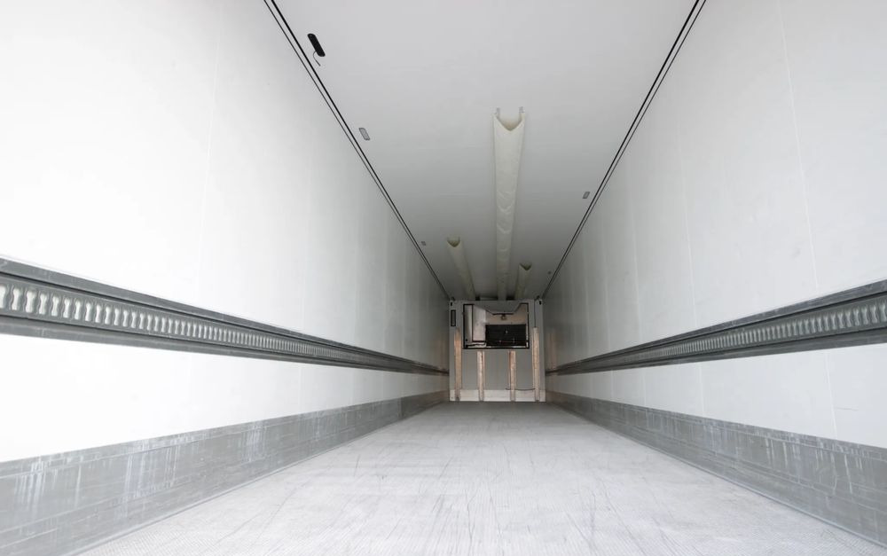 Polprikolica hladilnik Schmitz Cargobull FP 60 V7 Thermo King SLXi 300 / JAK NOWA / ŚCIANA 7 CM /: slika 11