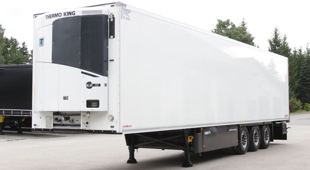 Schmitz Cargobull FP 60 V7 Thermo King SLXi 300 / JAK NOWA / ŚCIANA 7 CM / - Polprikolica hladilnik: slika 1 Schmitz Cargobull FP 60 V7 Thermo King SLXi 300 / JAK NOWA / ŚCIANA 7 CM / - Polprikolica hladilnik: slika 1