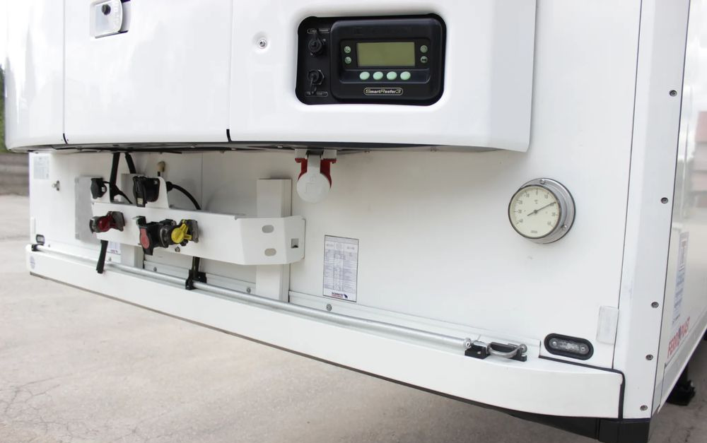 Polprikolica hladilnik Schmitz Cargobull FP 60 V7 Thermo King SLXi 300 / JAK NOWA / ŚCIANA 7 CM /: slika 16