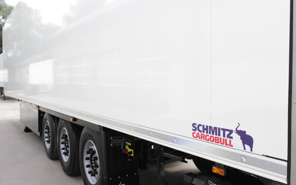 Polprikolica hladilnik Schmitz Cargobull FP 60 V7 Thermo King SLXi 300 / JAK NOWA / ŚCIANA 7 CM /: slika 11