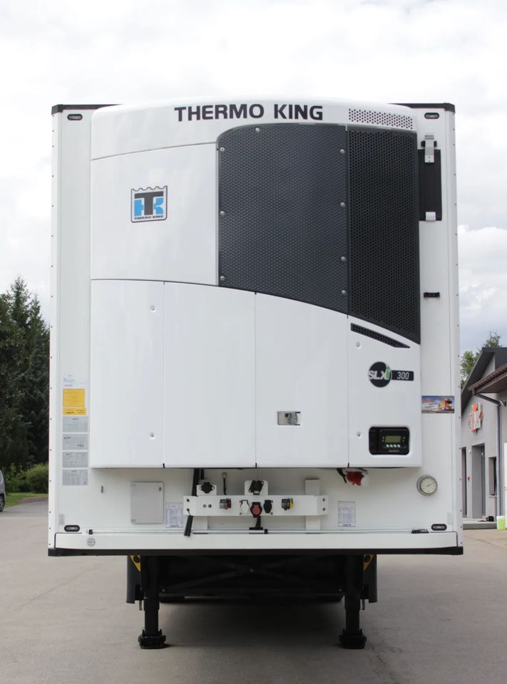 Polprikolica hladilnik Schmitz Cargobull FP 60 V7 Thermo King SLXi 300 / JAK NOWA / ŚCIANA 7 CM /: slika 6