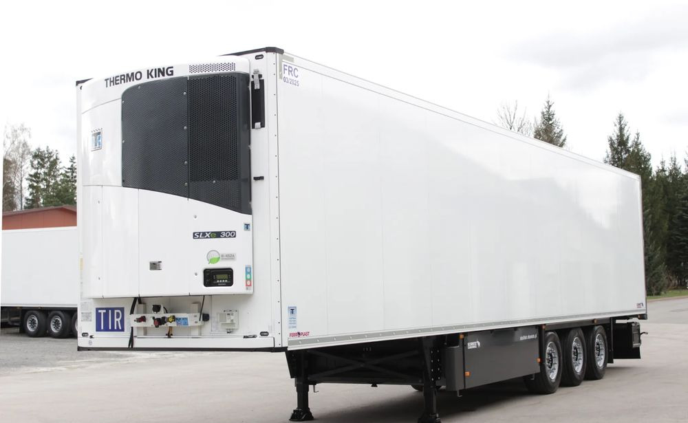 Schmitz Cargobull / Thermo King SLXe 300 / FP 60 / 7 cm Ściana / SUPER STAN / - Polprikolica hladilnik: slika 1 Schmitz Cargobull / Thermo King SLXe 300 / FP 60 / 7 cm Ściana / SUPER STAN / - Polprikolica hladilnik: slika 1