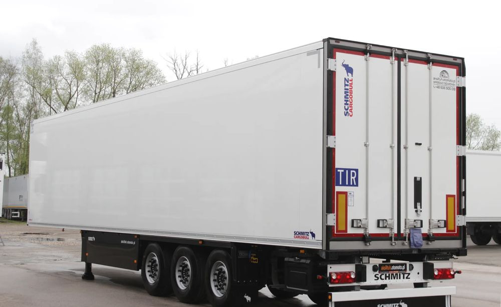 Schmitz Cargobull V7 FP 60 CARRIER VECTOR 1550 / ŚCIANA 7 CM / JAK NOWA / - Polprikolica hladilnik: slika 4 Schmitz Cargobull V7 FP 60 CARRIER VECTOR 1550 / ŚCIANA 7 CM / JAK NOWA / - Polprikolica hladilnik: slika 4