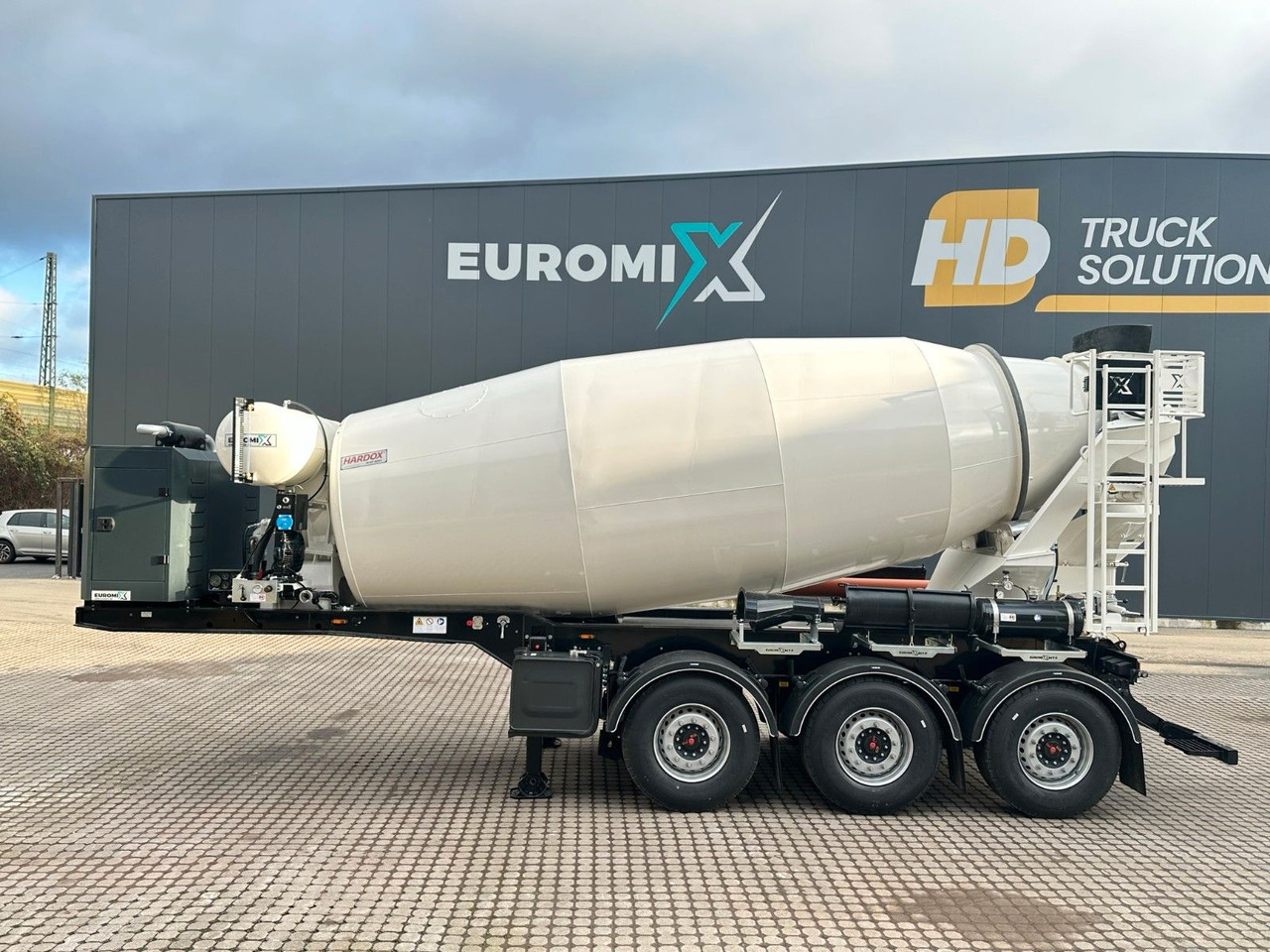 EUROMIX MTP - 12m³ Betonmischer-Auflieger - Avtomešalec: slika 1 EUROMIX MTP - 12m³ Betonmischer-Auflieger - Avtomešalec: slika 1