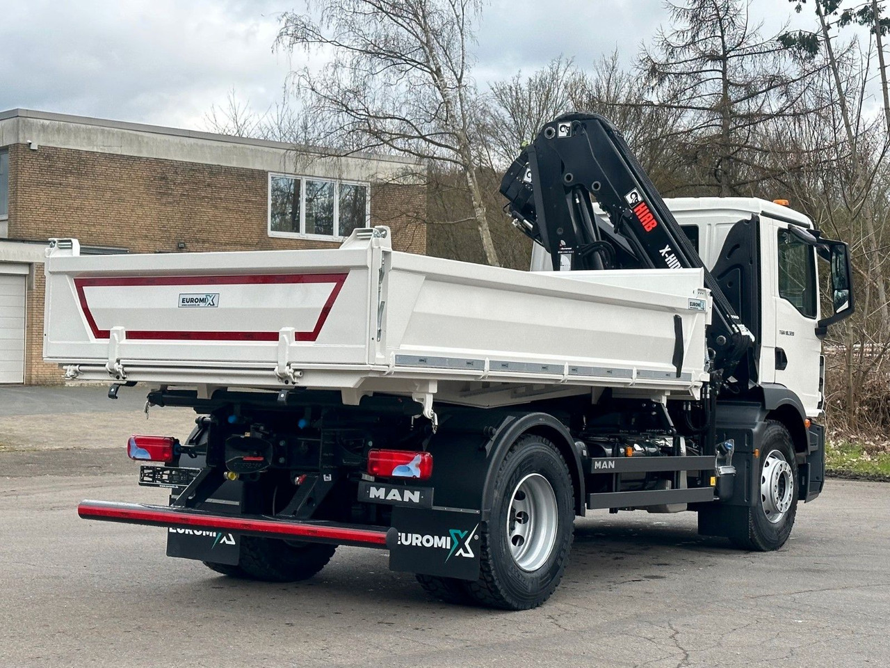 MAN TGM 18.320 4x2 Euro6e Hiab X-HiDuo 138DS-3 - Tovornjak prekucnik, Tovornjak z dvigalom: slika 5 MAN TGM 18.320 4x2 Euro6e Hiab X-HiDuo 138DS-3 - Tovornjak prekucnik, Tovornjak z dvigalom: slika 5
