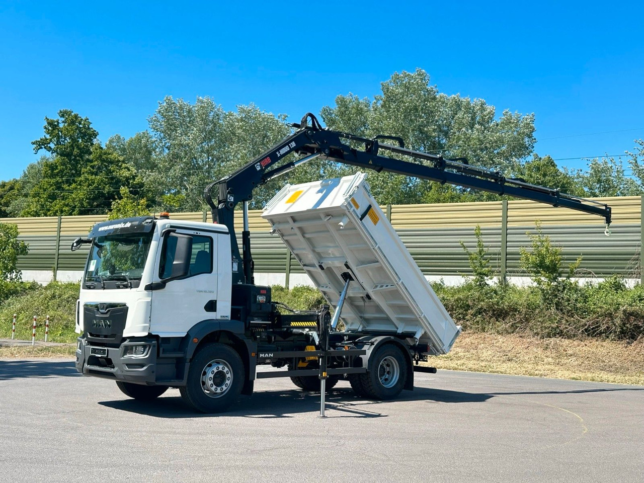 MAN TGM 18.320 4x2 Euro6e Hiab X-HiDuo 138DS-4 - Tovornjak prekucnik, Tovornjak z dvigalom: slika 1 MAN TGM 18.320 4x2 Euro6e Hiab X-HiDuo 138DS-4 - Tovornjak prekucnik, Tovornjak z dvigalom: slika 1