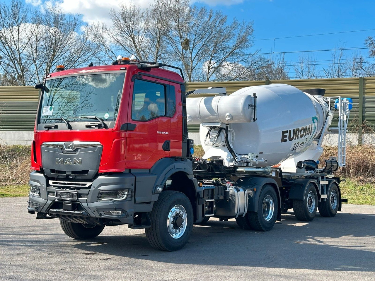 MAN TGS 18.520 4x2H BL SA HydroDrive EuromixMTP - Avtomešalec: slika 2 MAN TGS 18.520 4x2H BL SA HydroDrive EuromixMTP - Avtomešalec: slika 2