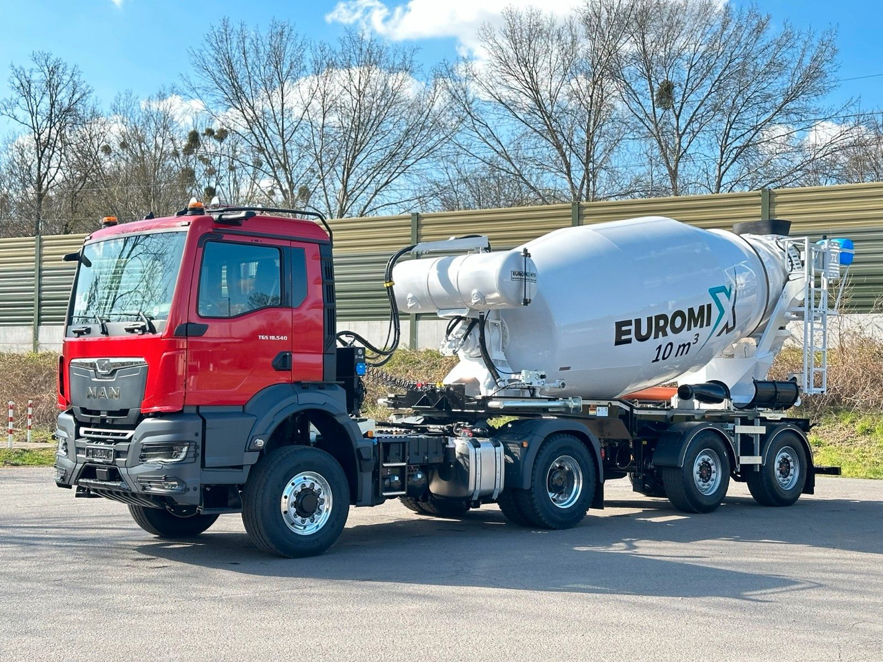 MAN TGS 18.520 4x2H BL SA HydroDrive EuromixMTP - Avtomešalec: slika 1 MAN TGS 18.520 4x2H BL SA HydroDrive EuromixMTP - Avtomešalec: slika 1