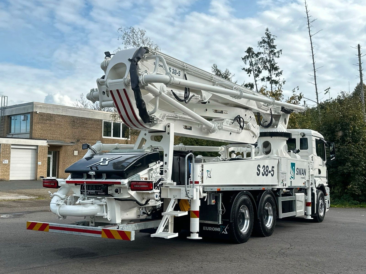 MAN TGS 26.510 6x4 SWAN TSP 38-5 160RZ ( 38m ) - Avtomešalec: slika 5 MAN TGS 26.510 6x4 SWAN TSP 38-5 160RZ ( 38m ) - Avtomešalec: slika 5