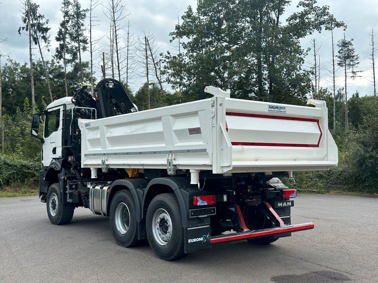 MAN TGS 28.440 6x4-4 / 3-Seiten- Kipper EuromixMTP - Tovornjak prekucnik: slika 4 MAN TGS 28.440 6x4-4 / 3-Seiten- Kipper EuromixMTP - Tovornjak prekucnik: slika 4