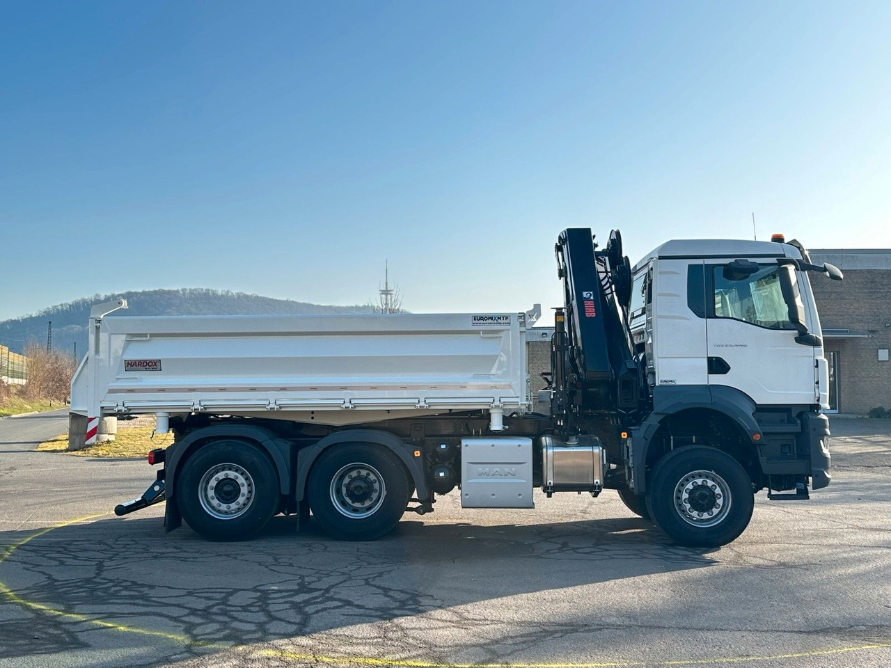 MAN TGS 28.440 6x4-4/3-Seiten- Kipper / Hiab 228-6 - Tovornjak prekucnik, Tovornjak z dvigalom: slika 5 MAN TGS 28.440 6x4-4/3-Seiten- Kipper / Hiab 228-6 - Tovornjak prekucnik, Tovornjak z dvigalom: slika 5