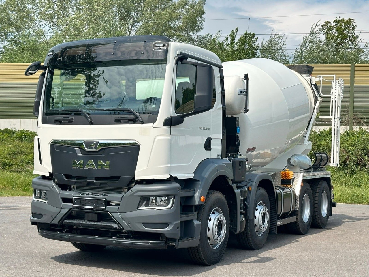 MAN TGS 32.440 8x4 / Euromix MTP EM 9 L - Avtomešalec: slika 2 MAN TGS 32.440 8x4 / Euromix MTP EM 9 L - Avtomešalec: slika 2
