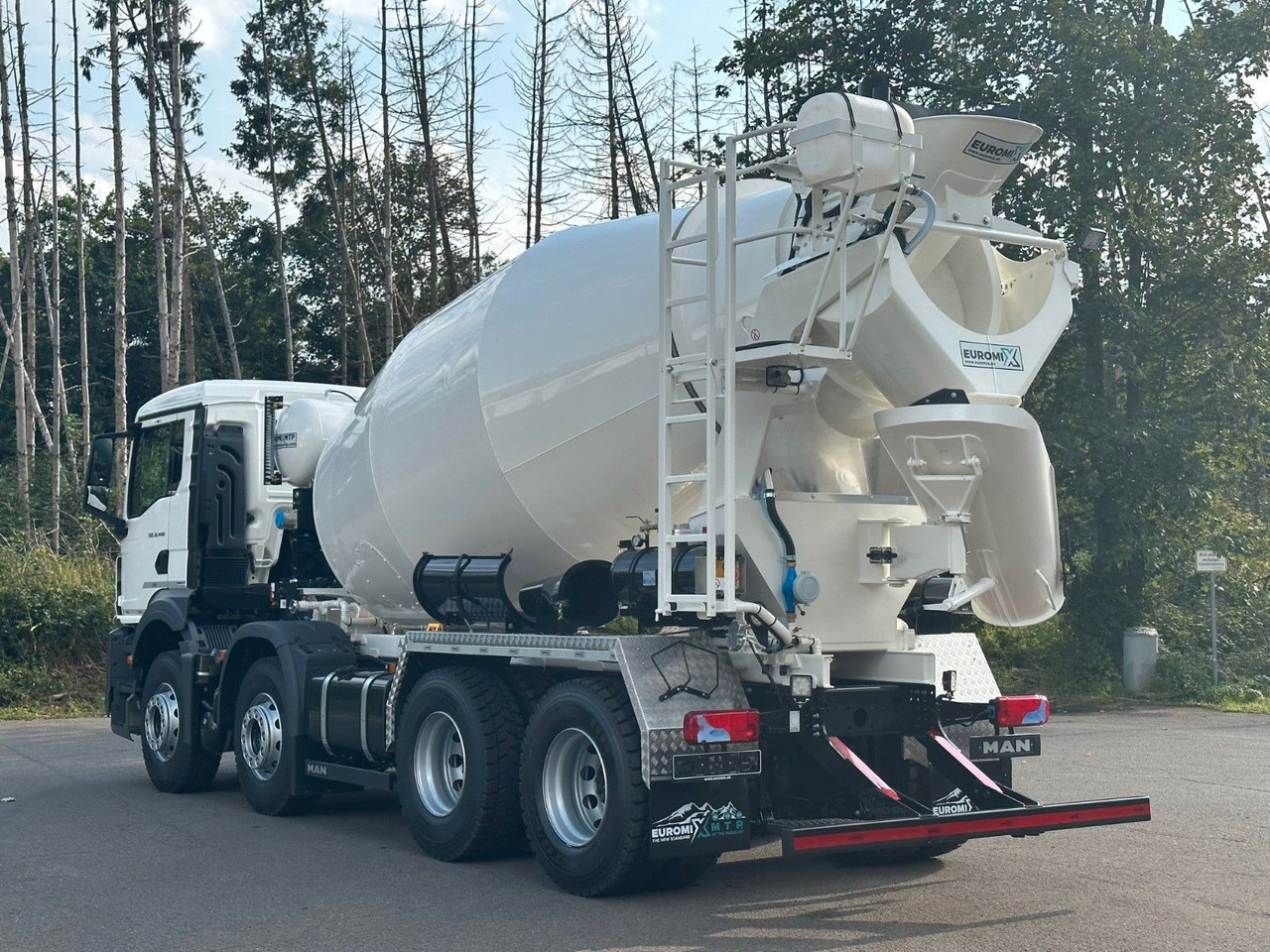 MAN TGS 32.440 8x4 / Euromix MTP EM 9 L - Avtomešalec: slika 5 MAN TGS 32.440 8x4 / Euromix MTP EM 9 L - Avtomešalec: slika 5