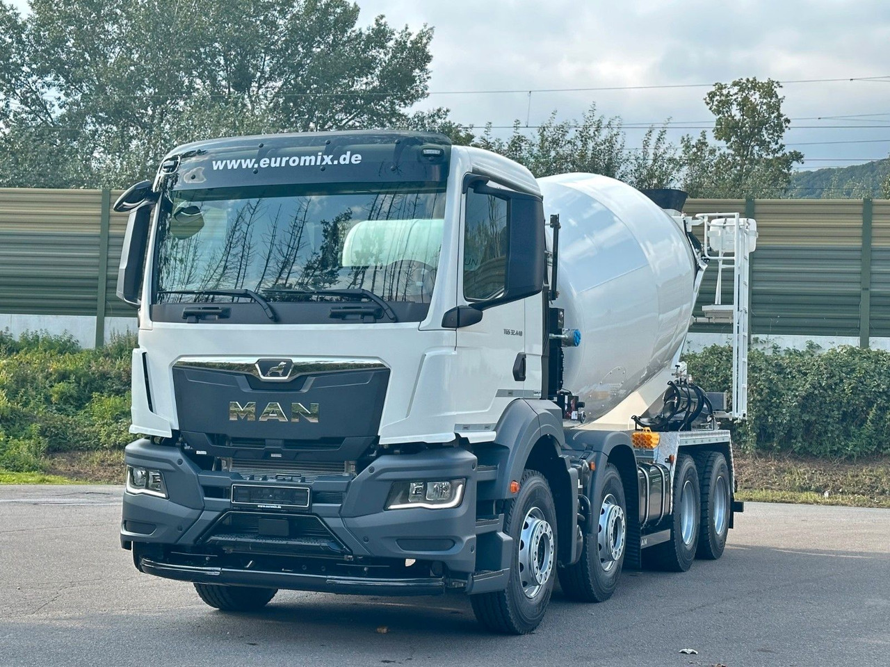 MAN TGS 32.440 8x4 / Euromix MTP EM 9 L - Avtomešalec: slika 2 MAN TGS 32.440 8x4 / Euromix MTP EM 9 L - Avtomešalec: slika 2