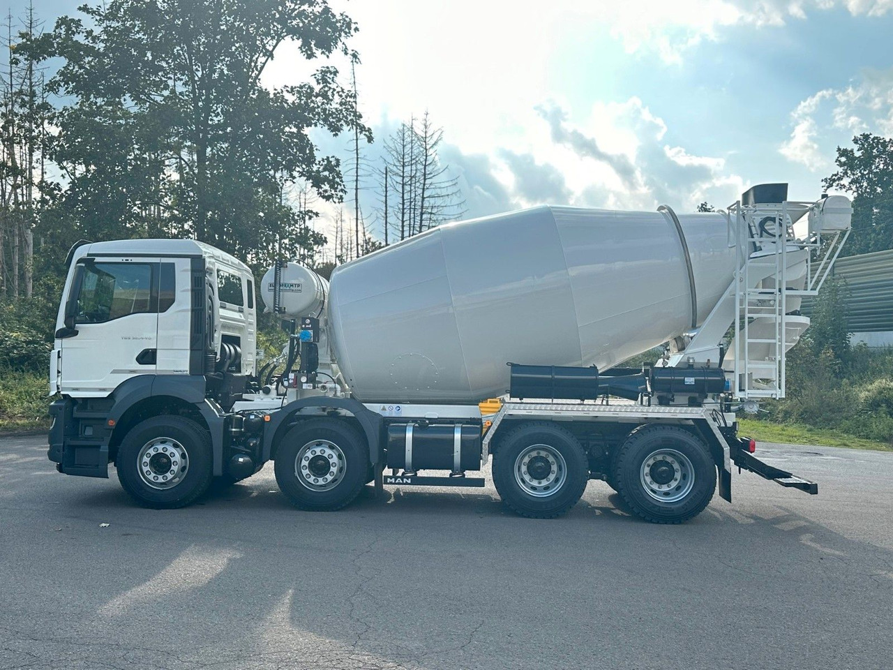 MAN TGS 32.440 8x4 / Euromix MTP EM 9 L - Avtomešalec: slika 4 MAN TGS 32.440 8x4 / Euromix MTP EM 9 L - Avtomešalec: slika 4