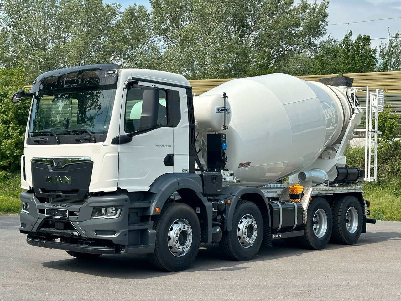 MAN TGS 32.440 8x4 / Euromix MTP EM 9 L - Avtomešalec: slika 3 MAN TGS 32.440 8x4 / Euromix MTP EM 9 L - Avtomešalec: slika 3