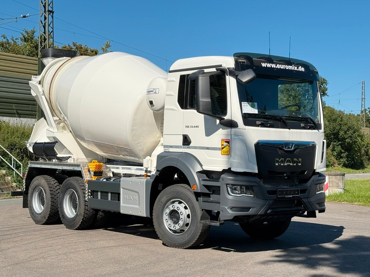 MAN TGS 33.440 / 6X4 Euro6e Euromix MTP EM 7 L - Avtomešalec: slika 1 MAN TGS 33.440 / 6X4 Euro6e Euromix MTP EM 7 L - Avtomešalec: slika 1