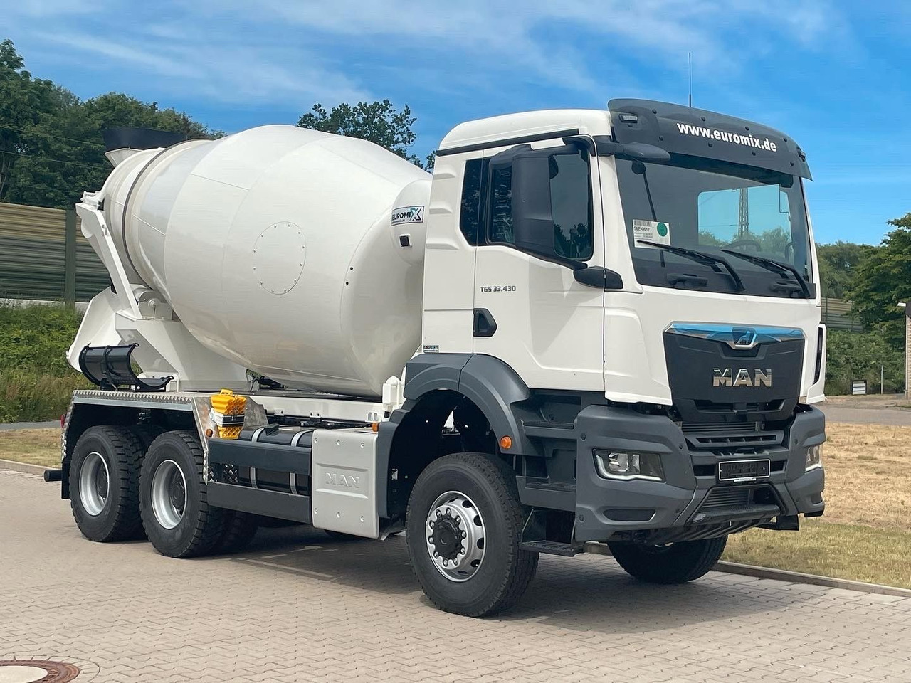 MAN TGS 33.440 / 6X6 Euro6e Euromix MTP EM 7 L - Avtomešalec: slika 1 MAN TGS 33.440 / 6X6 Euro6e Euromix MTP EM 7 L - Avtomešalec: slika 1