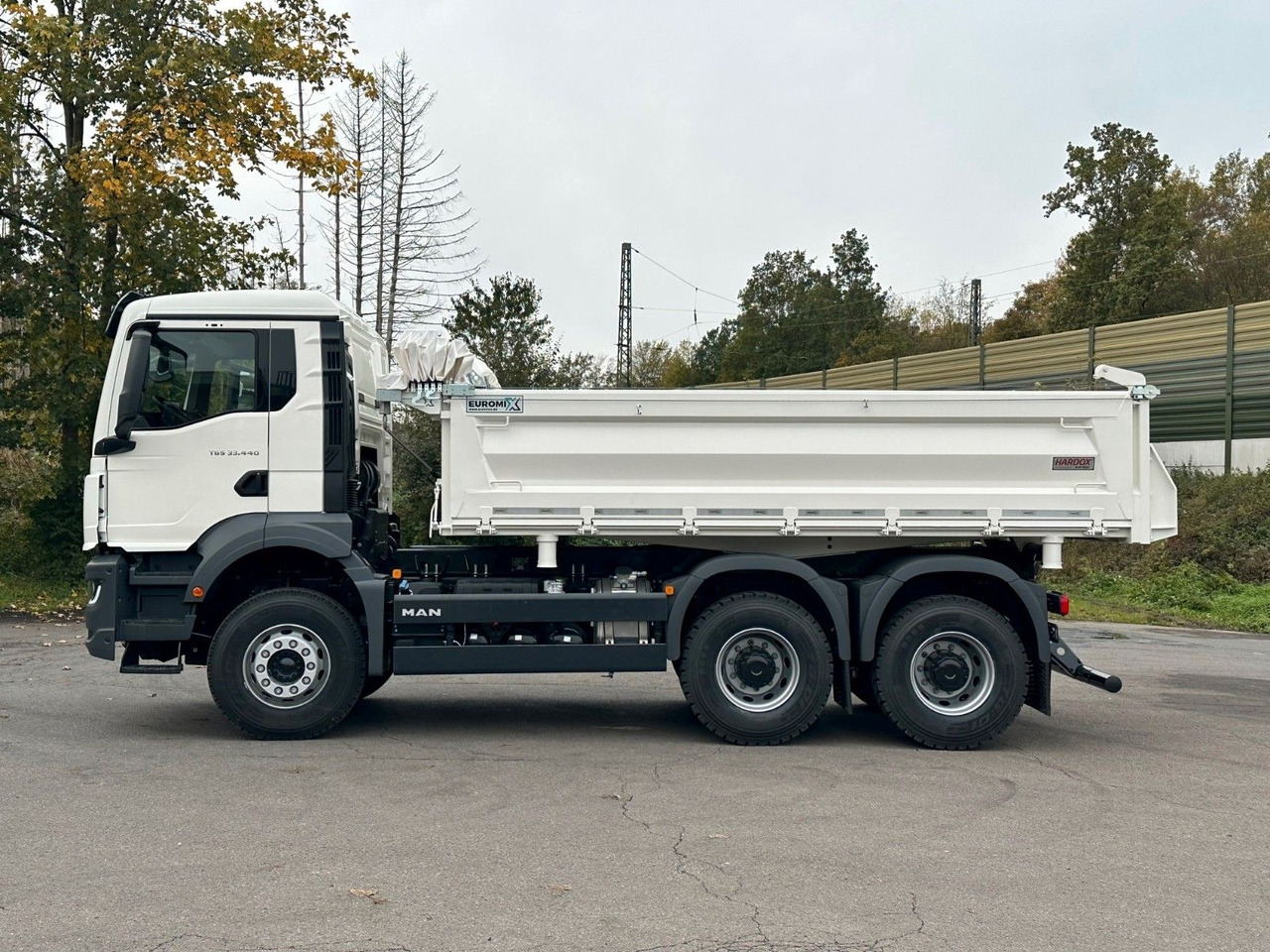 MAN TGS 33.440 6x4 /Euro6 3-Seiten-Kipper EuromixMTP - Tovornjak prekucnik: slika 3 MAN TGS 33.440 6x4 /Euro6 3-Seiten-Kipper EuromixMTP - Tovornjak prekucnik: slika 3