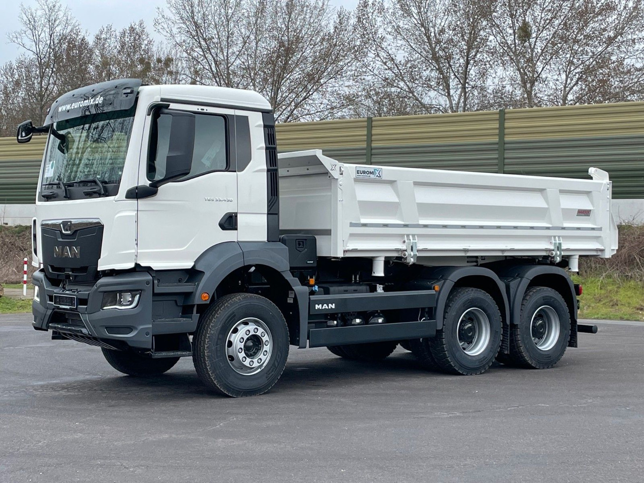 MAN TGS 33.440 6x4 /Euro6 3-Seiten-Kipper EuromixMTP - Tovornjak prekucnik: slika 3 MAN TGS 33.440 6x4 /Euro6 3-Seiten-Kipper EuromixMTP - Tovornjak prekucnik: slika 3