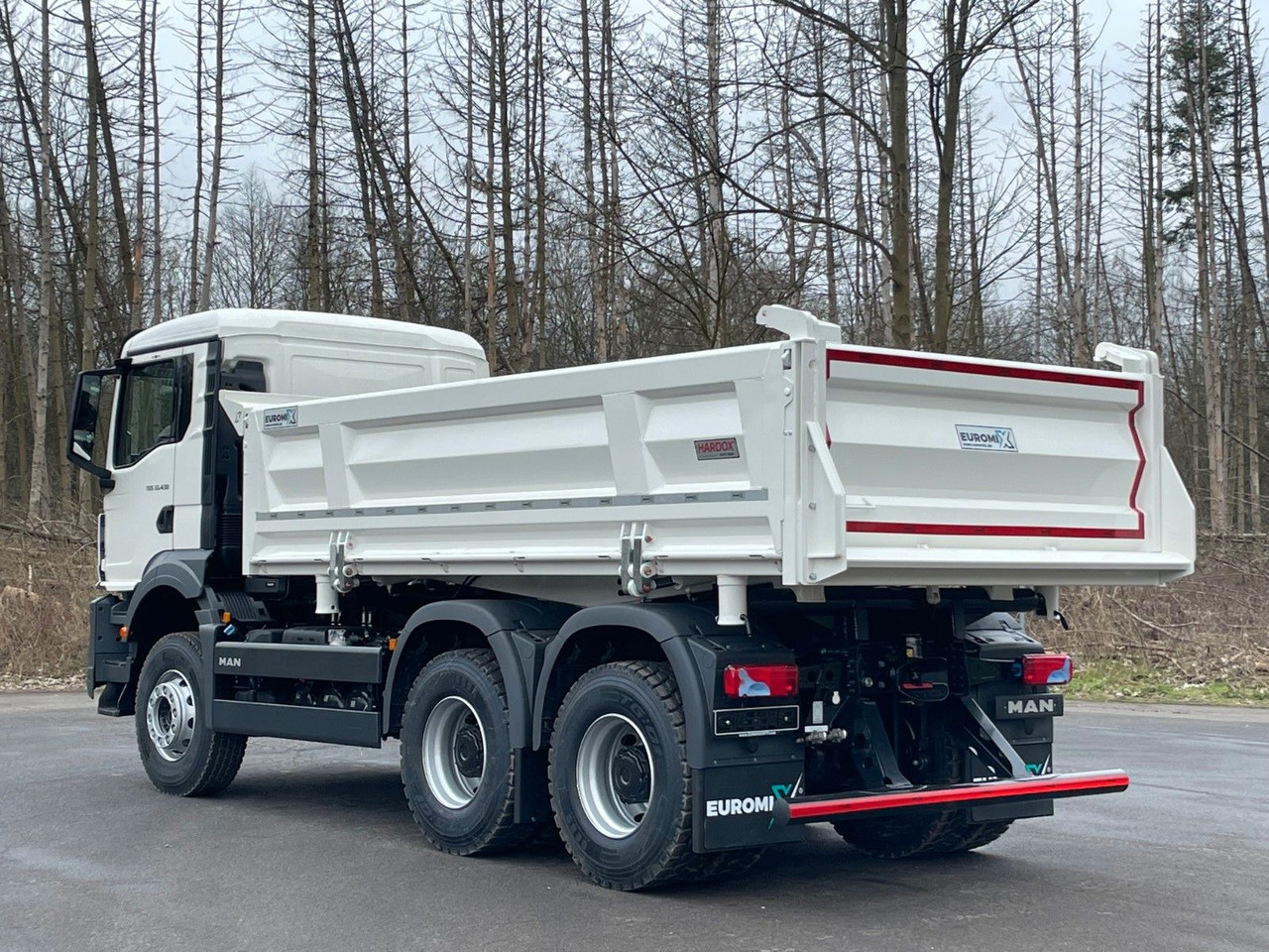MAN TGS 33.440 6x4 /Euro6 3-Seiten-Kipper EuromixMTP - Tovornjak prekucnik: slika 5 MAN TGS 33.440 6x4 /Euro6 3-Seiten-Kipper EuromixMTP - Tovornjak prekucnik: slika 5