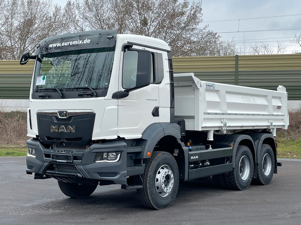 MAN TGS 33.440 6x4 /Euro6 3-Seiten-Kipper EuromixMTP - Tovornjak prekucnik: slika 2 MAN TGS 33.440 6x4 /Euro6 3-Seiten-Kipper EuromixMTP - Tovornjak prekucnik: slika 2