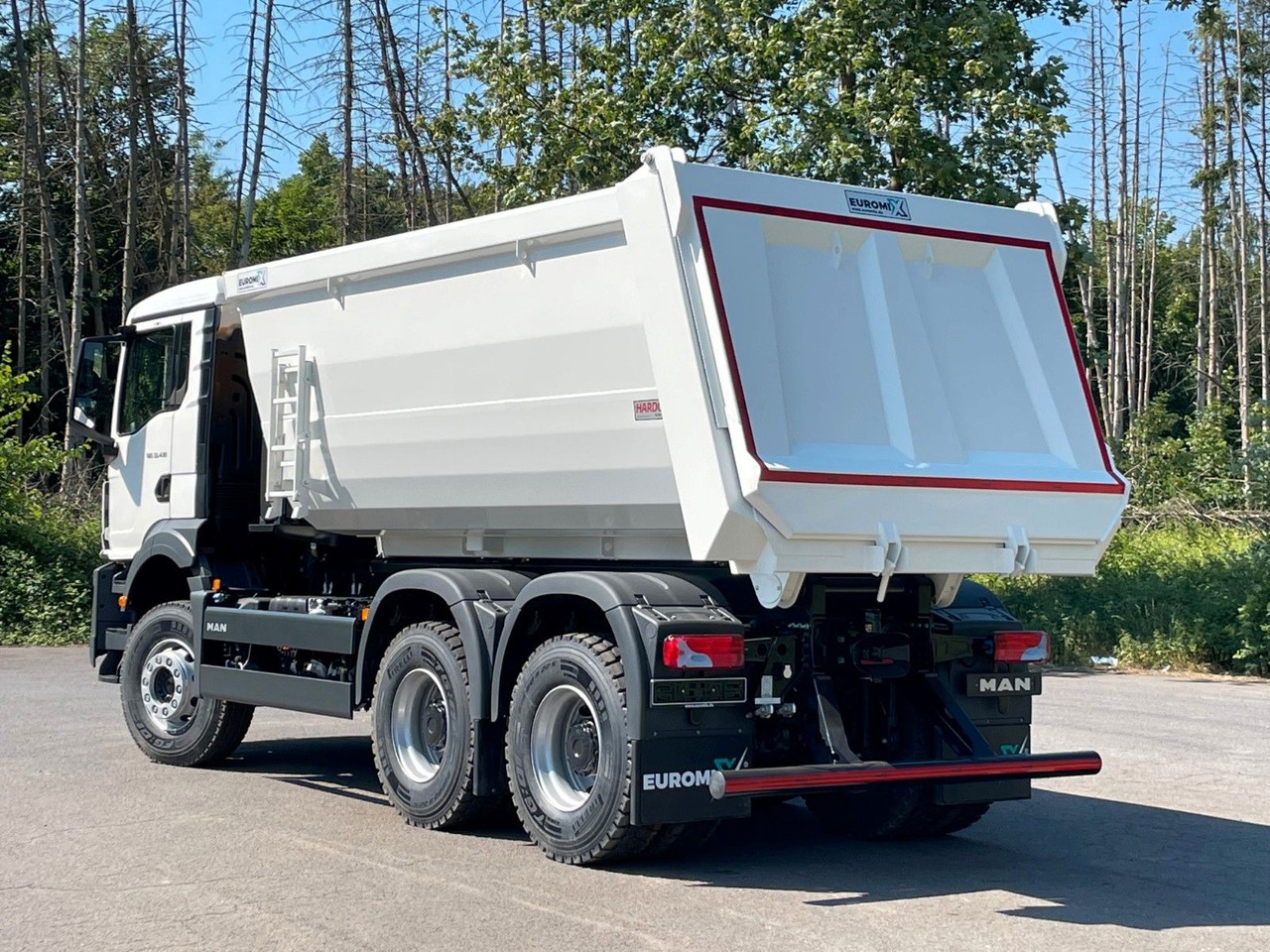 MAN TGS 33.440 6x4/Euro6e EuromixMTP Mulden-Kipper - Tovornjak prekucnik: slika 3 MAN TGS 33.440 6x4/Euro6e EuromixMTP Mulden-Kipper - Tovornjak prekucnik: slika 3