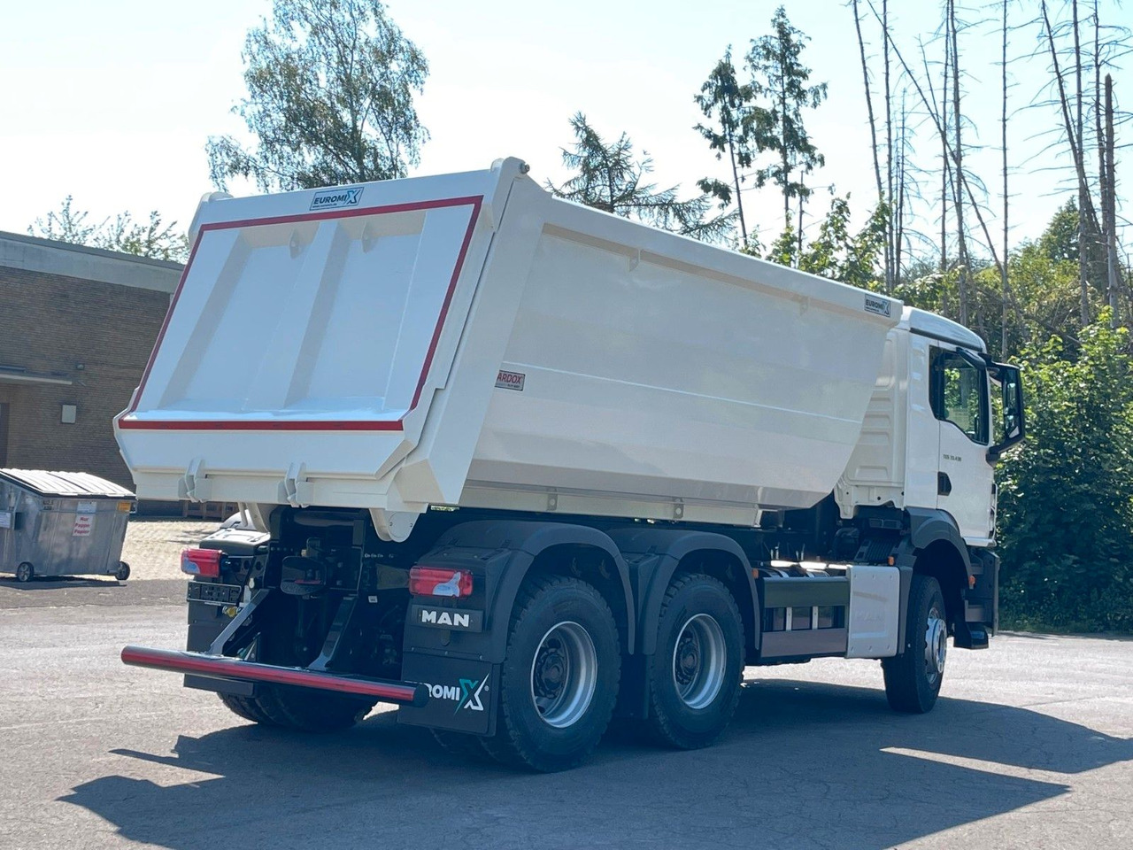 MAN TGS 33.440 6x4/Euro6e EuromixMTP Mulden-Kipper - Tovornjak prekucnik: slika 4 MAN TGS 33.440 6x4/Euro6e EuromixMTP Mulden-Kipper - Tovornjak prekucnik: slika 4