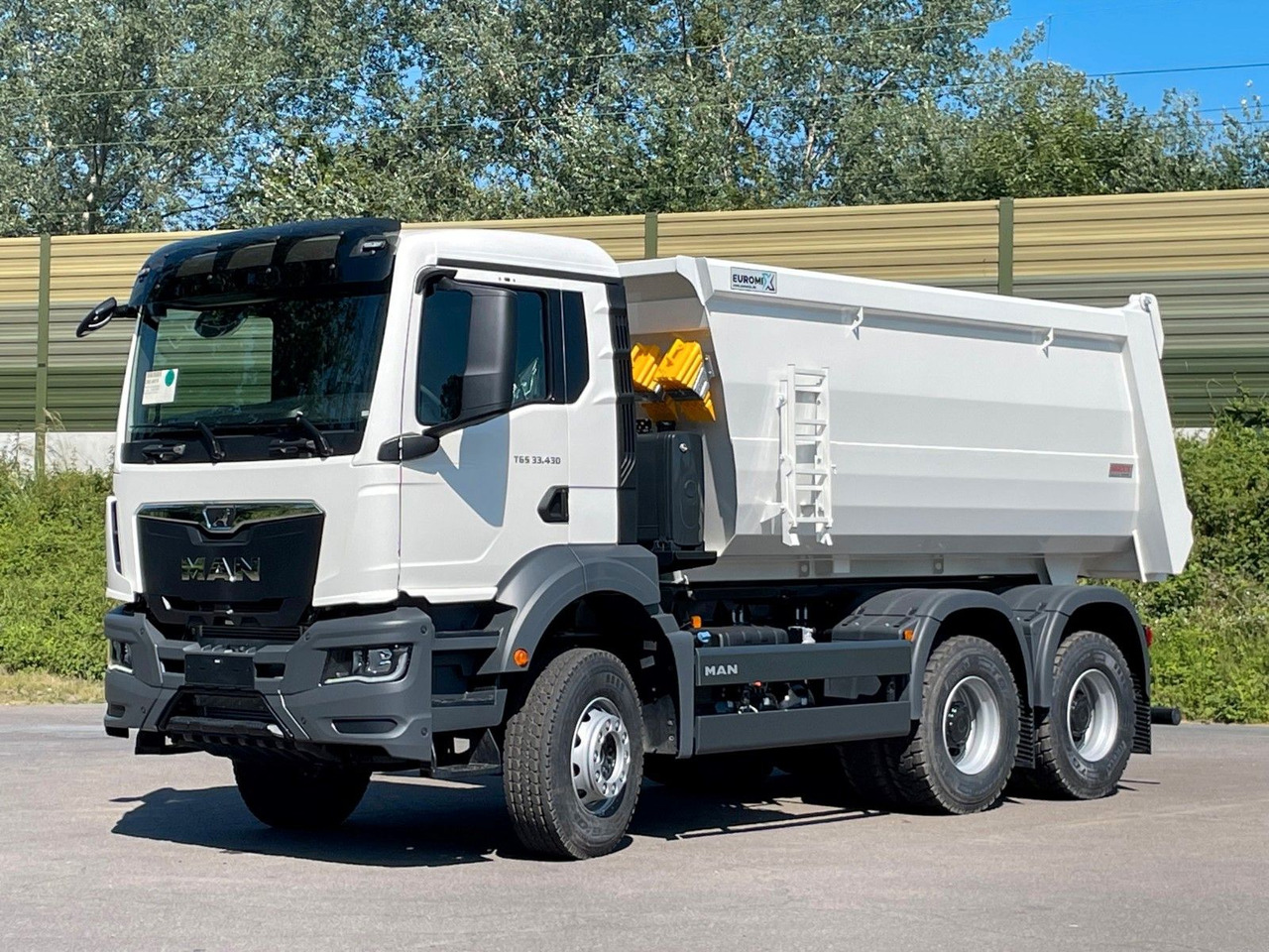 MAN TGS 33.440 6x4/Euro6e EuromixMTP Mulden-Kipper - Tovornjak prekucnik: slika 1 MAN TGS 33.440 6x4/Euro6e EuromixMTP Mulden-Kipper - Tovornjak prekucnik: slika 1