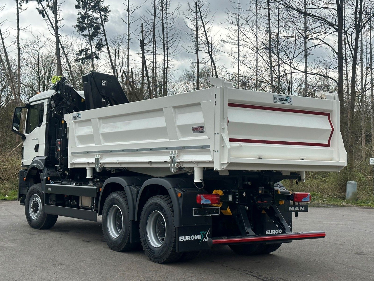 MAN TGS 33.440 6x6 /3-Seiten- Kipper / HIAB 228-4 - Tovornjak prekucnik, Tovornjak z dvigalom: slika 5 MAN TGS 33.440 6x6 /3-Seiten- Kipper / HIAB 228-4 - Tovornjak prekucnik, Tovornjak z dvigalom: slika 5