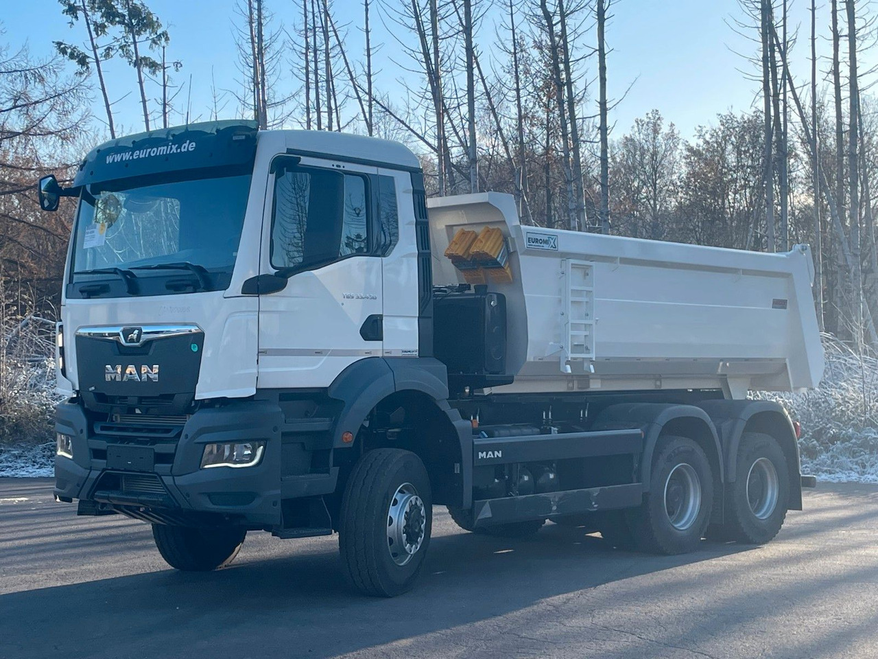 MAN TGS 33.440 6x6 /Euro6e Mulden-Kipper EuromixMTP - Tovornjak prekucnik: slika 2 MAN TGS 33.440 6x6 /Euro6e Mulden-Kipper EuromixMTP - Tovornjak prekucnik: slika 2