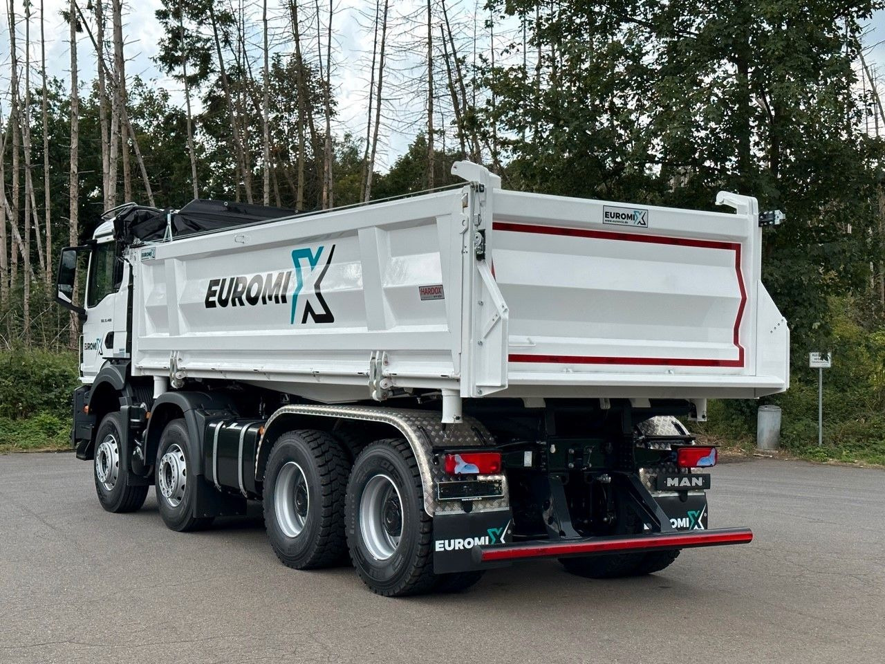 MAN TGS 35.480 8x4 EuromixMTP 3-Seiten-Kipper - Tovornjak prekucnik: slika 5 MAN TGS 35.480 8x4 EuromixMTP 3-Seiten-Kipper - Tovornjak prekucnik: slika 5