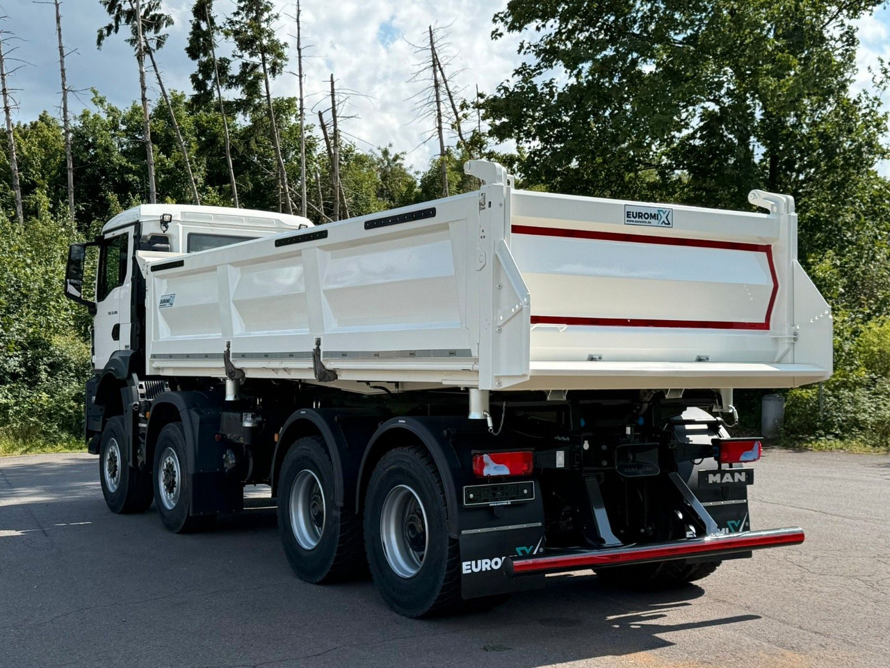 MAN TGS 35.480 8x8 EuromixMTP 3-Seiten-Kipper - Tovornjak prekucnik: slika 5 MAN TGS 35.480 8x8 EuromixMTP 3-Seiten-Kipper - Tovornjak prekucnik: slika 5